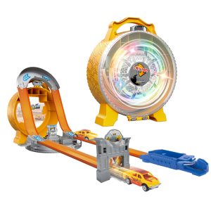 Pista de Autos 360° - Luces y Música + 2 Autos