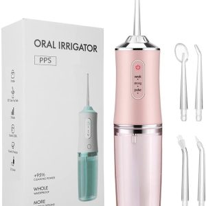 Irrigador dental inalámbrico 4 en 1