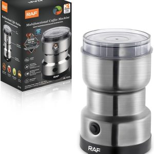 Molino Eléctrico Multifuncional para Café, Granos y Especias