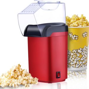 Máquina eléctrica para palomitas sin aceite