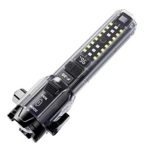 Linterna Zoom Pro 6 en 1 Multifuncional