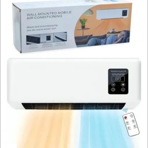 Calefactor Eléctrico de Pared Frío/Calor con Control Remoto